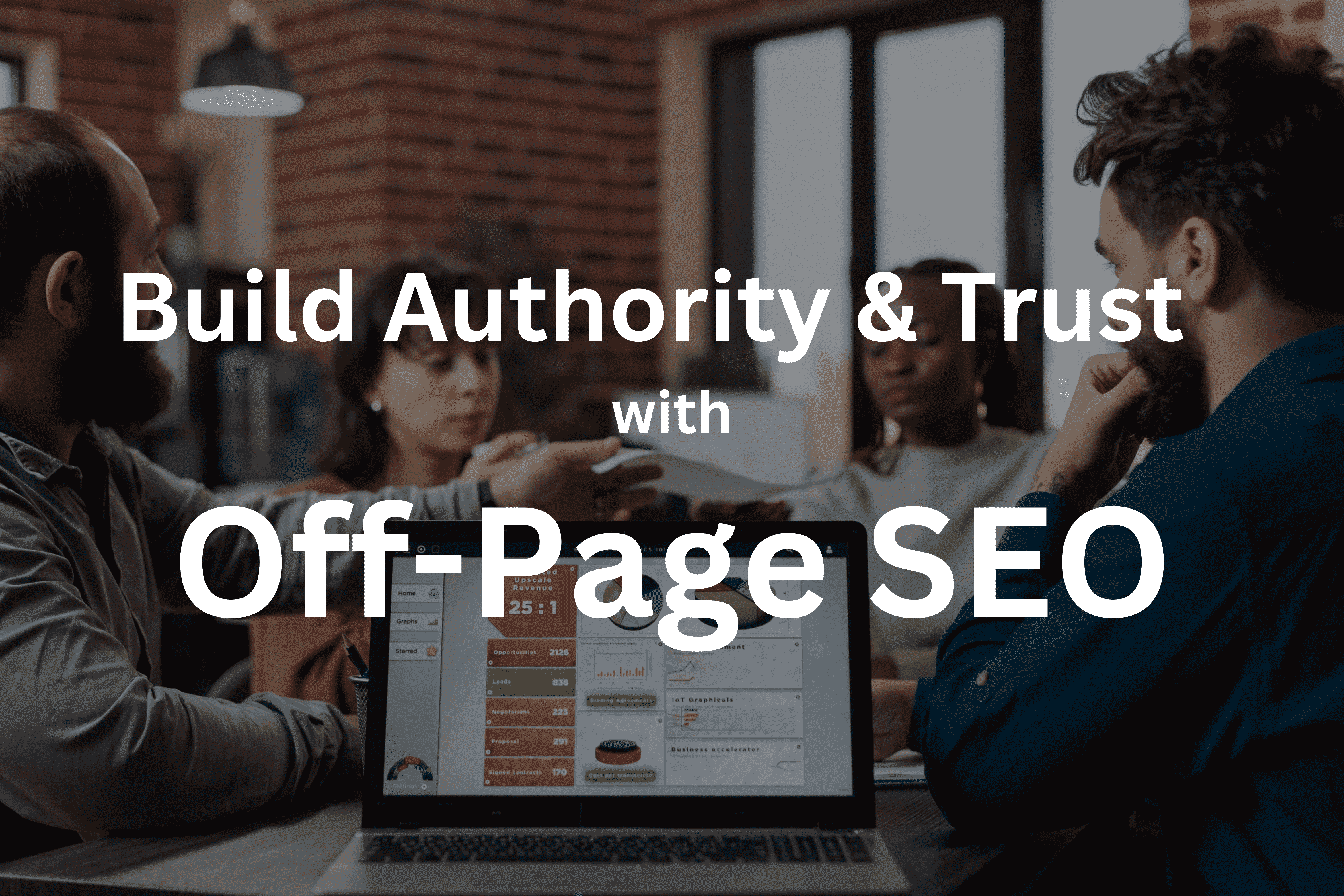 build trust with off page SEO