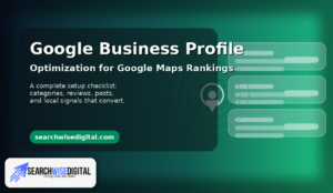 google business profile optimization