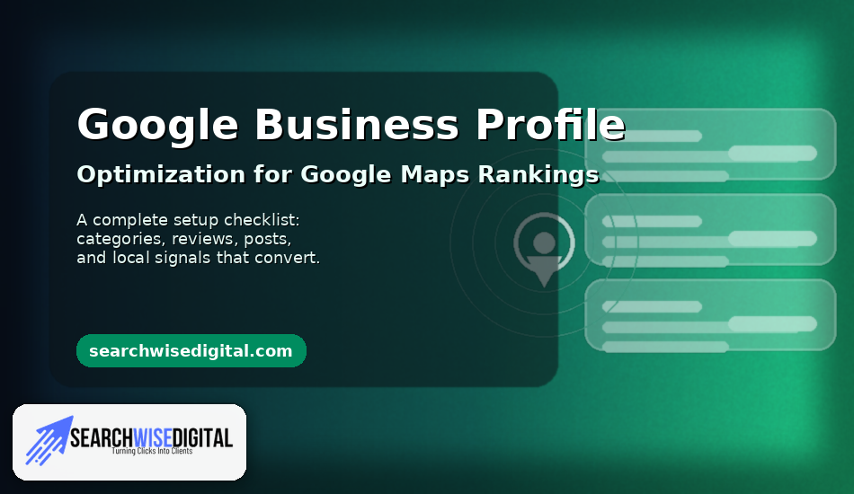 google business profile optimization