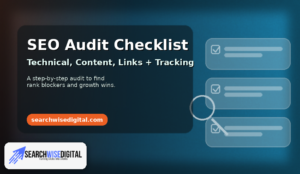 seo audit checklist
