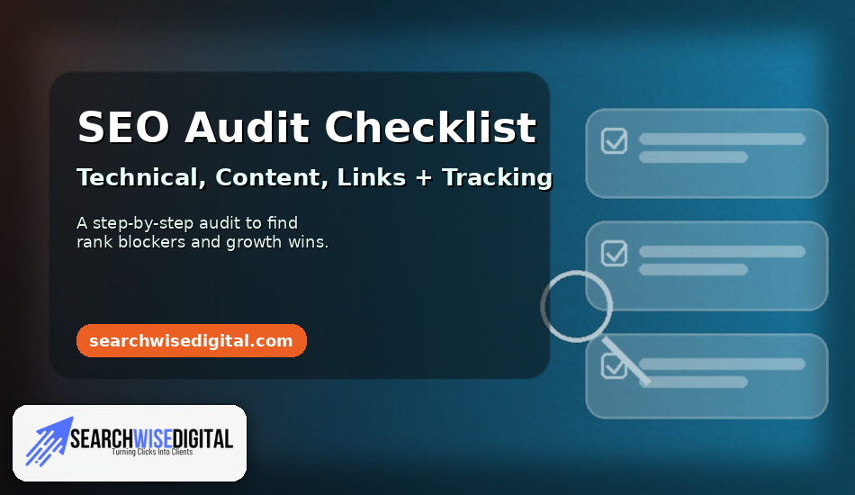 seo audit checklist
