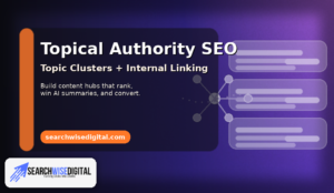 SEO topical authority